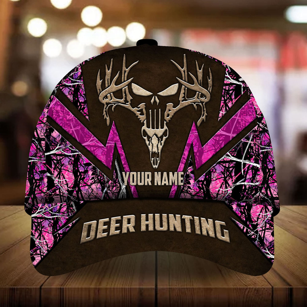 Awesome Deer Hunting Personalized – Classic Cap