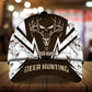 Awesome Deer Hunting Personalized – Classic Cap