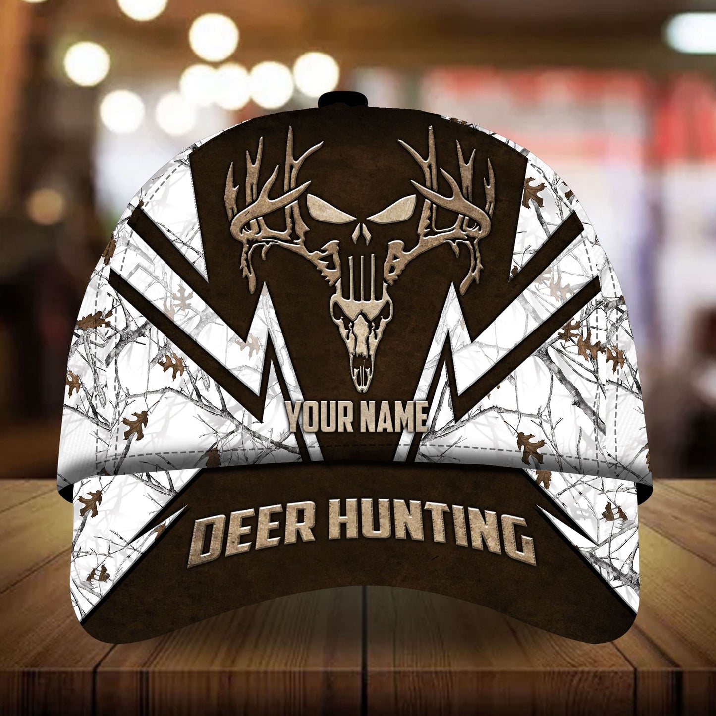 Awesome Deer Hunting Personalized – Classic Cap