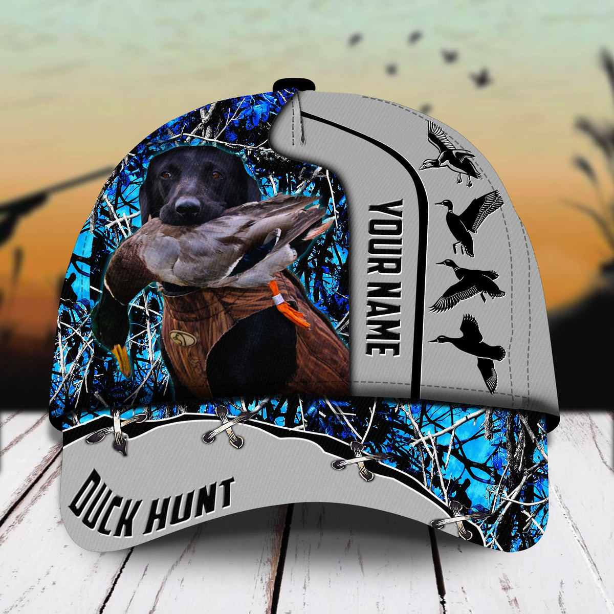 Premium Duck Hunting Personalized – Classic Cap
