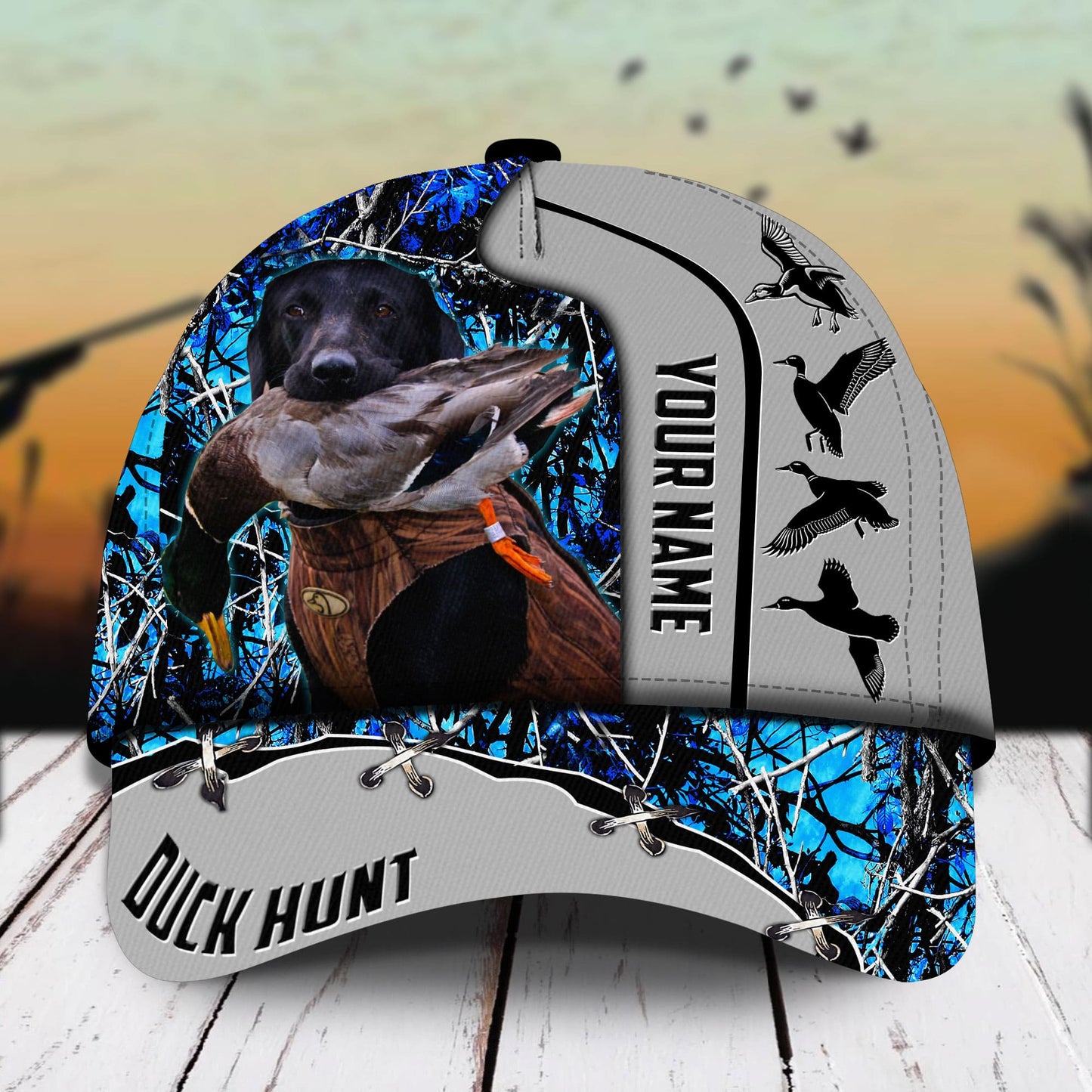 Premium Duck Hunting Personalized – Classic Cap