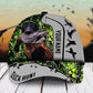 Premium Duck Hunting Personalized – Classic Cap