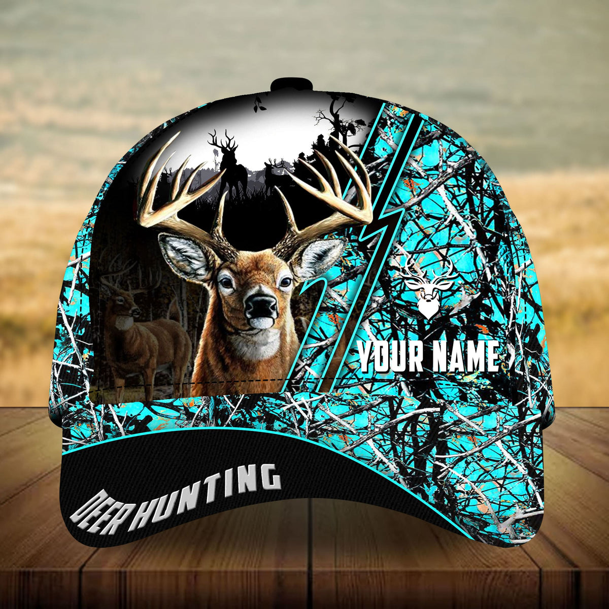 Premium Special Deer Hunting Personalized – Classic Cap