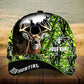 Premium Special Deer Hunting Personalized – Classic Cap
