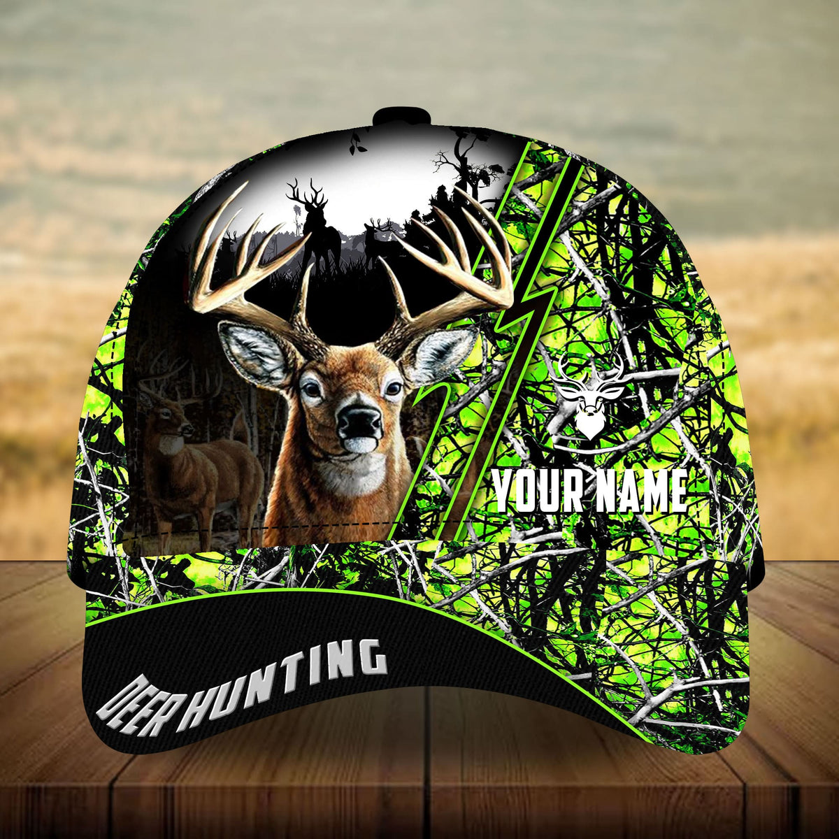 Premium Special Deer Hunting Personalized – Classic Cap