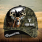 Premium Special Deer Hunting Personalized – Classic Cap