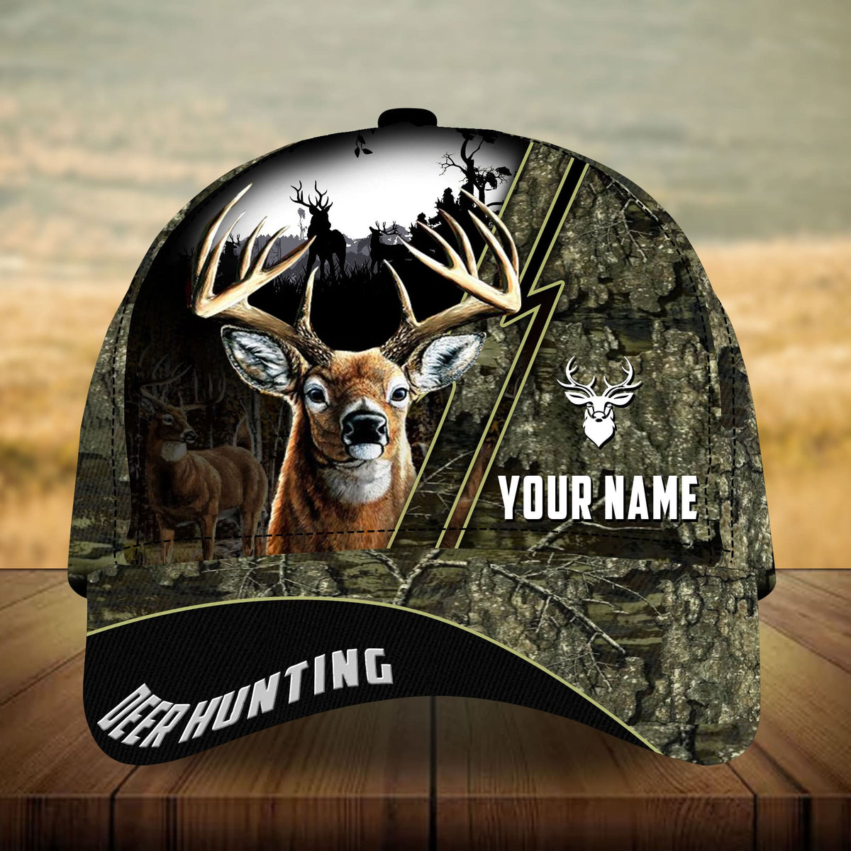 Premium Special Deer Hunting Personalized – Classic Cap