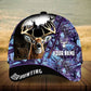 Premium Special Deer Hunting Personalized – Classic Cap
