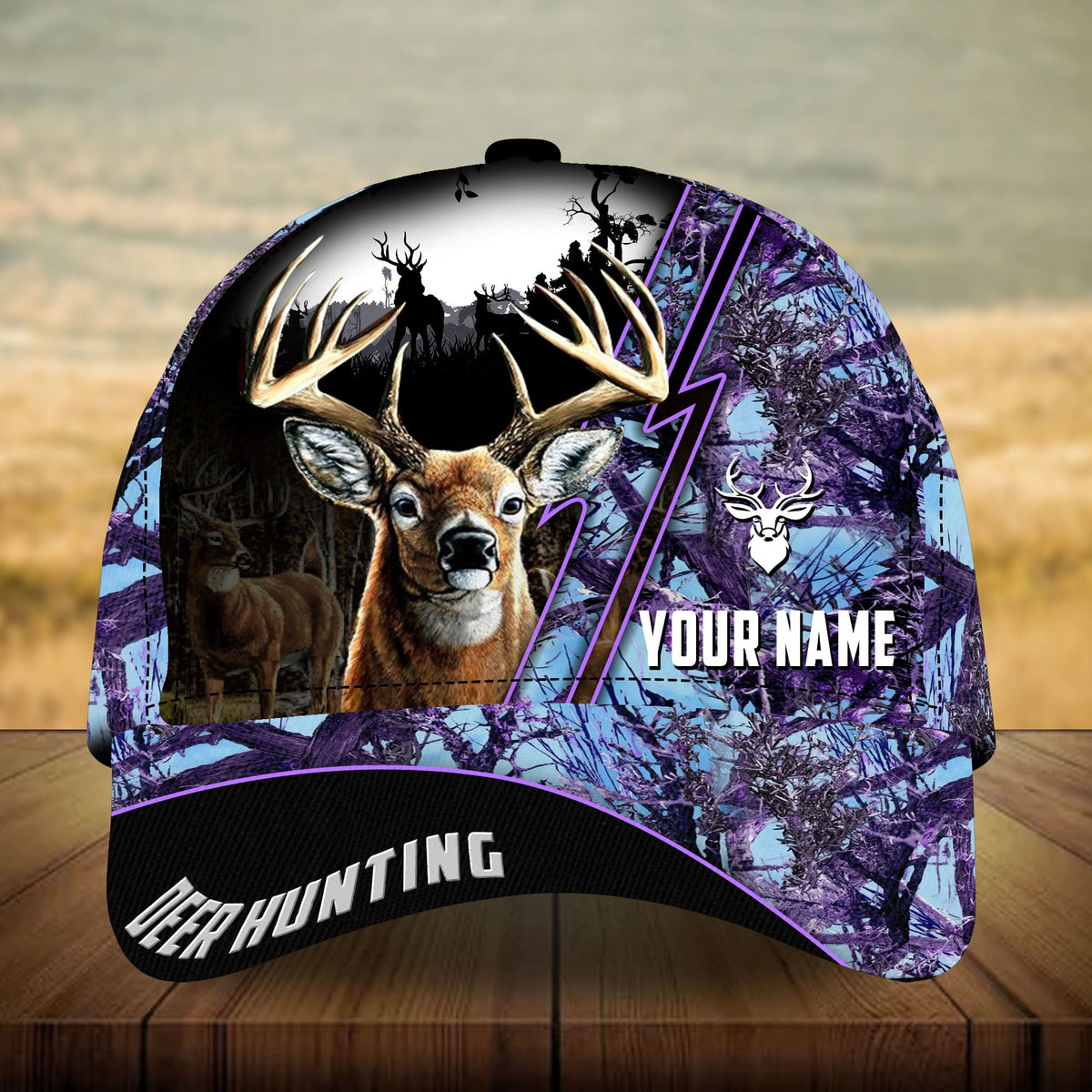 Premium Special Deer Hunting Personalized – Classic Cap