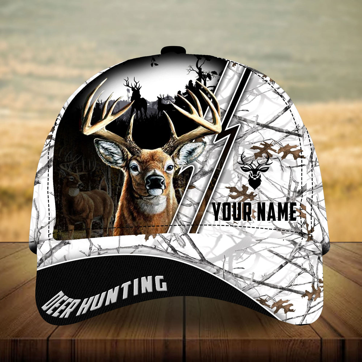 Premium Special Deer Hunting Personalized – Classic Cap