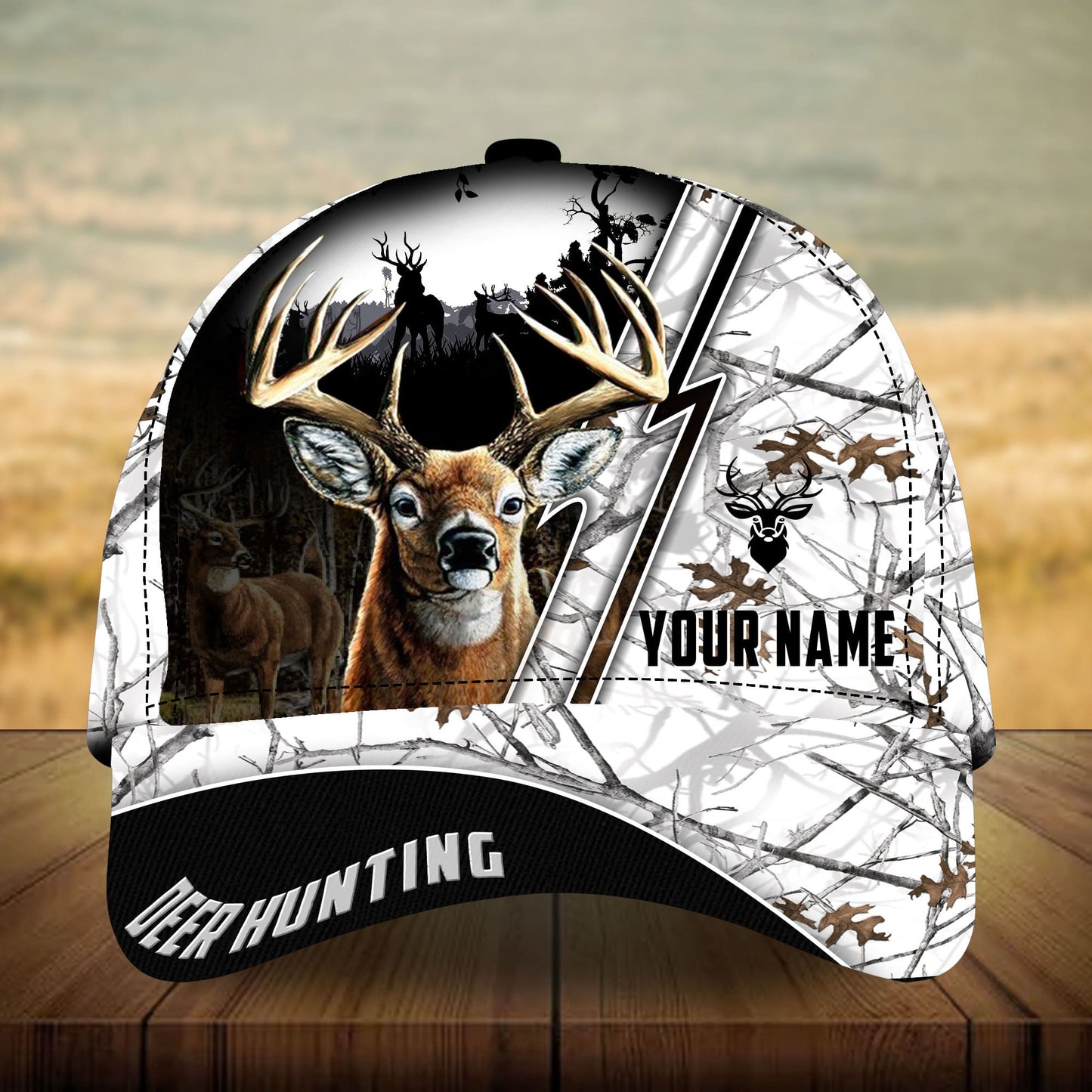 Premium Special Deer Hunting Personalized – Classic Cap
