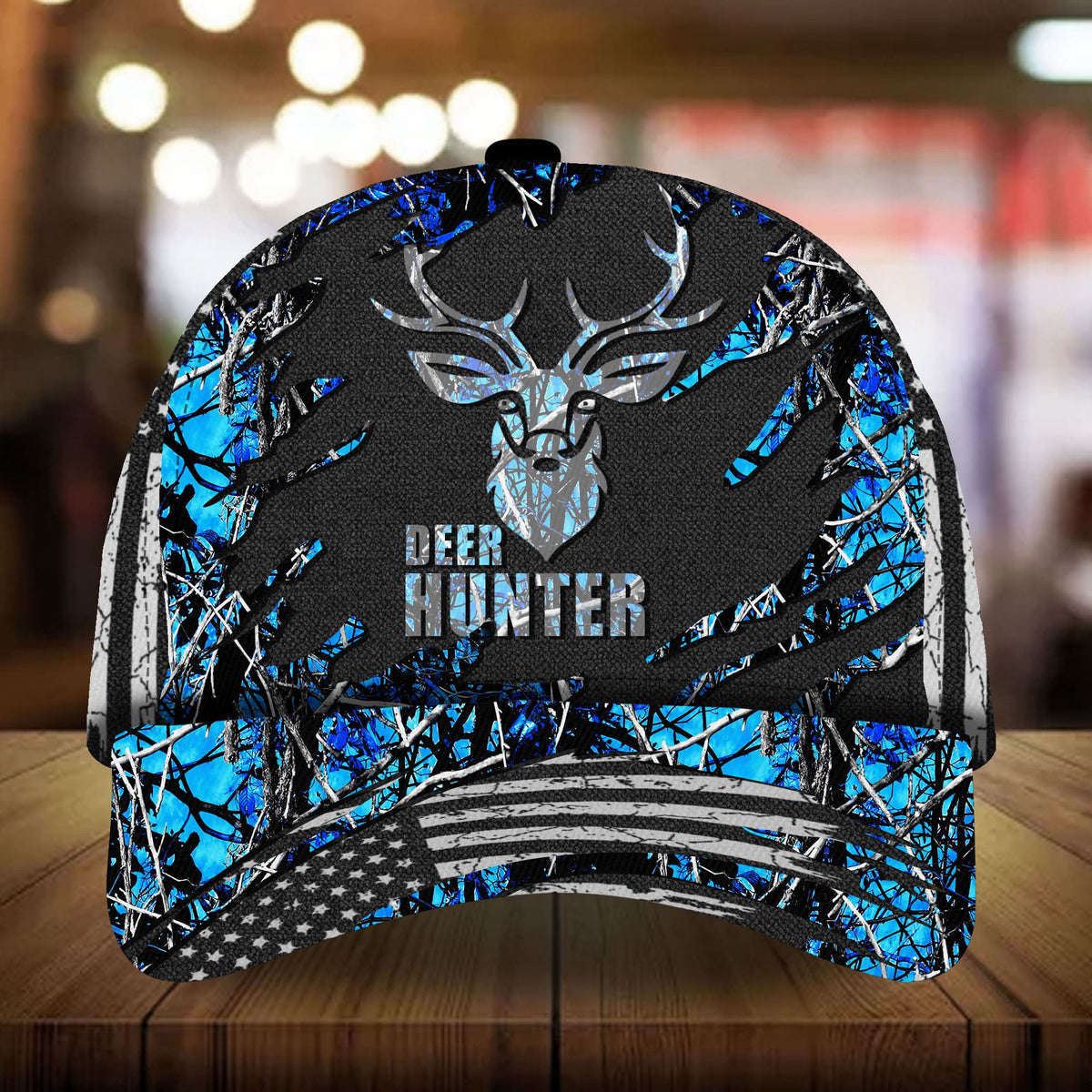 Deer Hunter Hunting 3D Camo – Classic Cap
