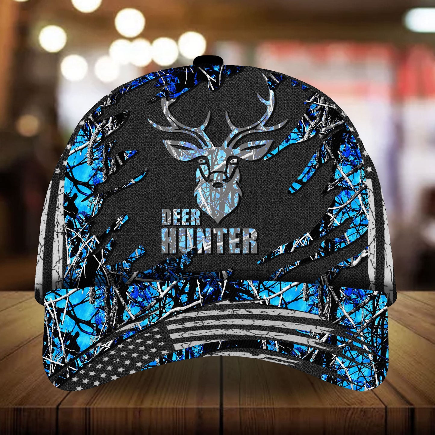 Deer Hunter Hunting 3D Camo – Classic Cap