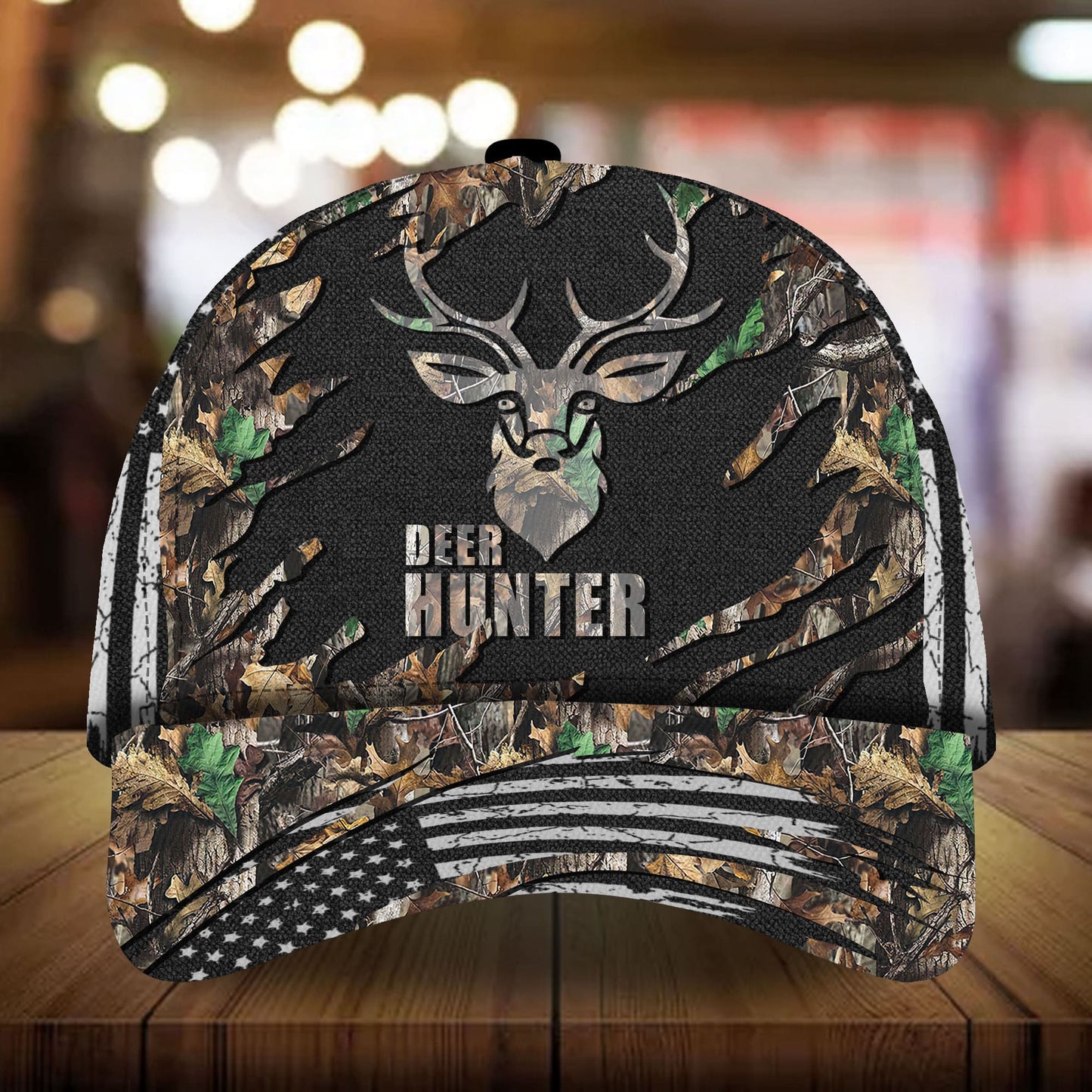 Deer Hunter Hunting 3D Camo – Classic Cap