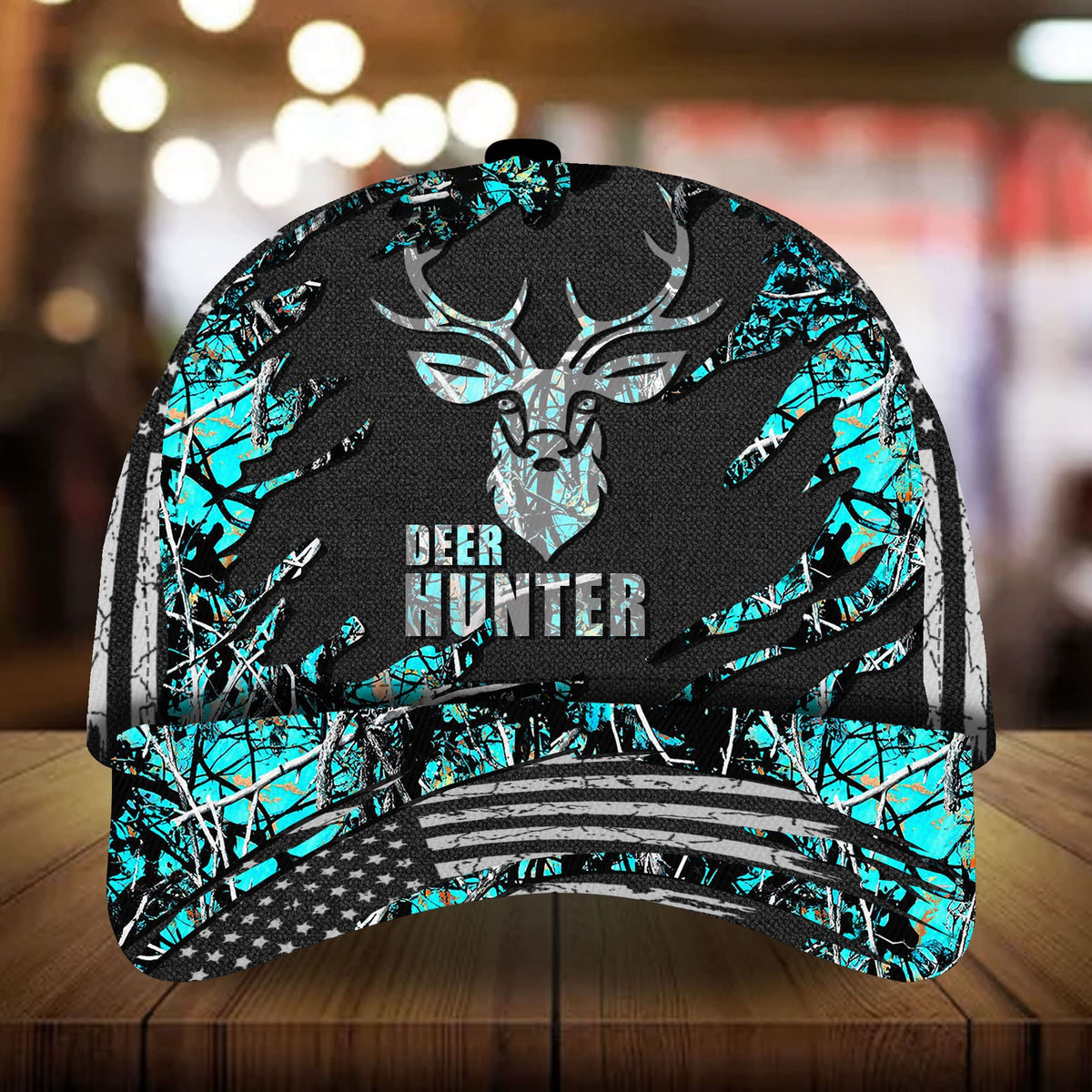 Deer Hunter Hunting 3D Camo – Classic Cap