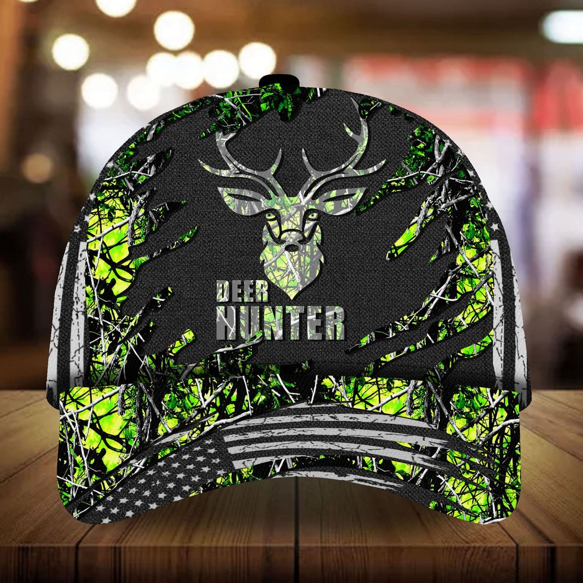 Deer Hunter Hunting 3D Camo – Classic Cap