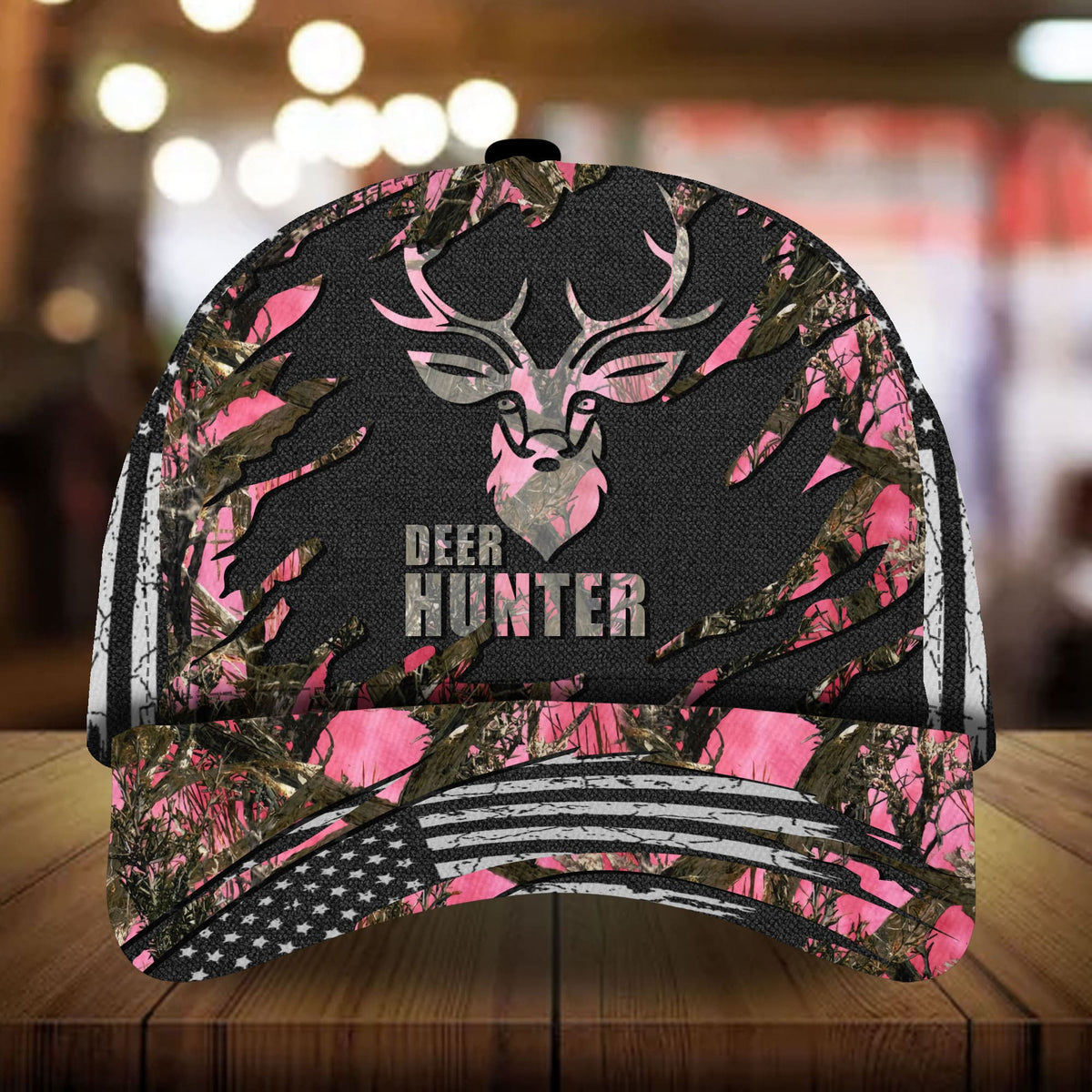 Deer Hunter Hunting 3D Camo – Classic Cap
