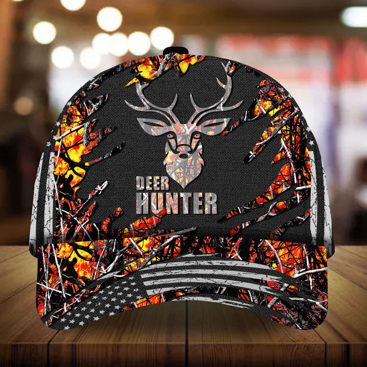 Deer Hunter Hunting 3D Camo – Classic Cap