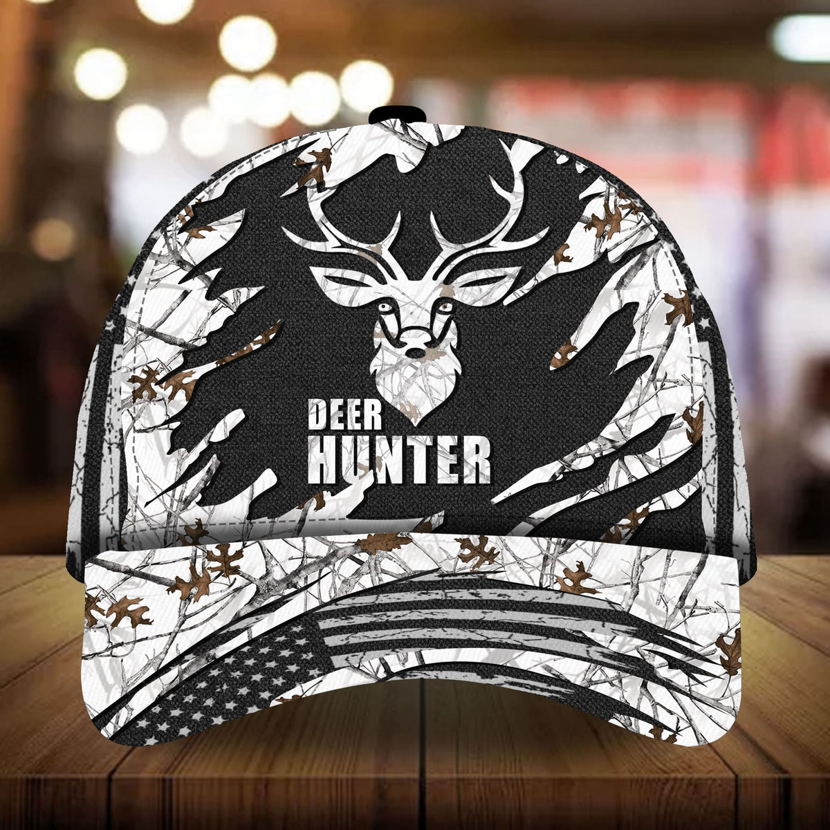 Deer Hunter Hunting 3D Camo – Classic Cap
