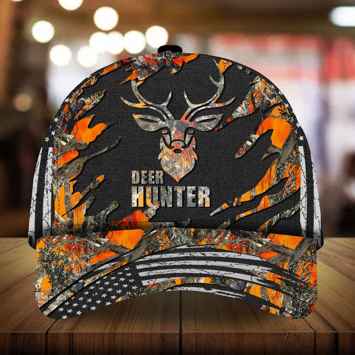Deer Hunter Hunting 3D Camo – Classic Cap