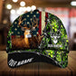 Unique US Deer Hunting Personalized – Classic Cap