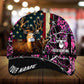 Unique US Deer Hunting Personalized – Classic Cap