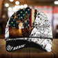 Unique US Deer Hunting Personalized – Classic Cap