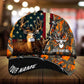 Unique US Deer Hunting Personalized – Classic Cap