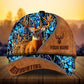Premium Leather Deer Hunting Personalized – Classic Cap