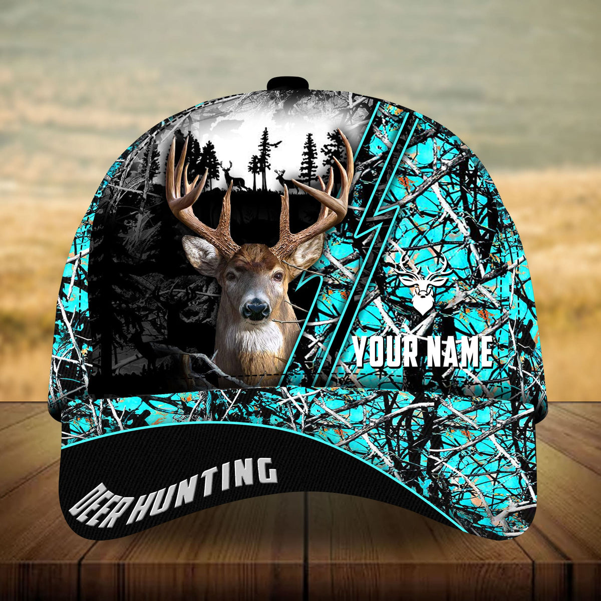 Unique New Deer Hunting Personalized – Classic Cap