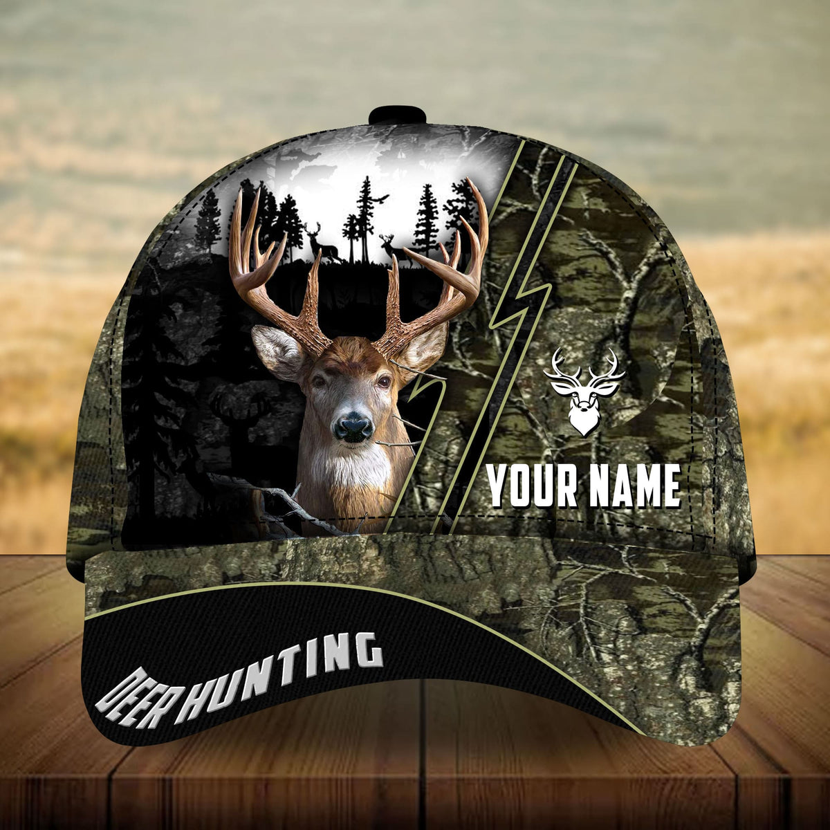 Unique New Deer Hunting Personalized – Classic Cap