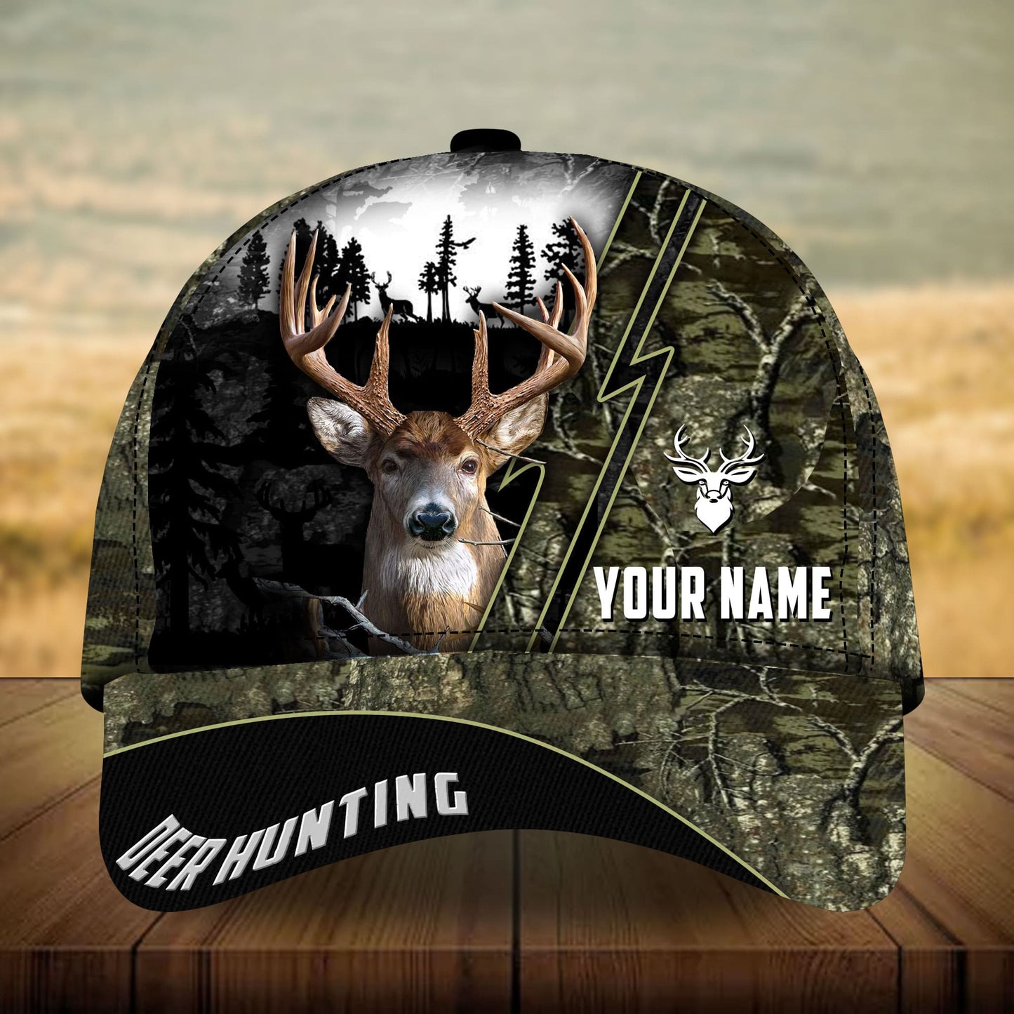 Unique New Deer Hunting Personalized – Classic Cap