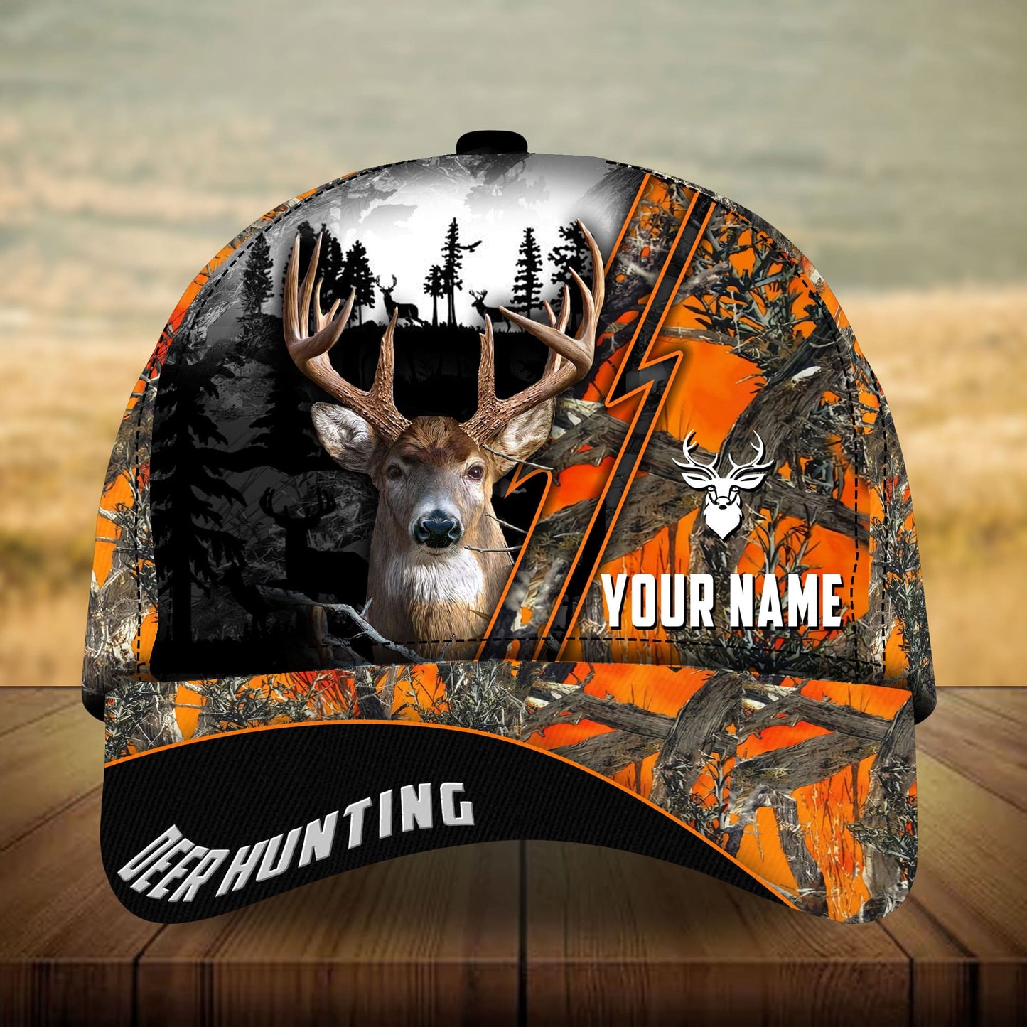 Unique New Deer Hunting Personalized – Classic Cap