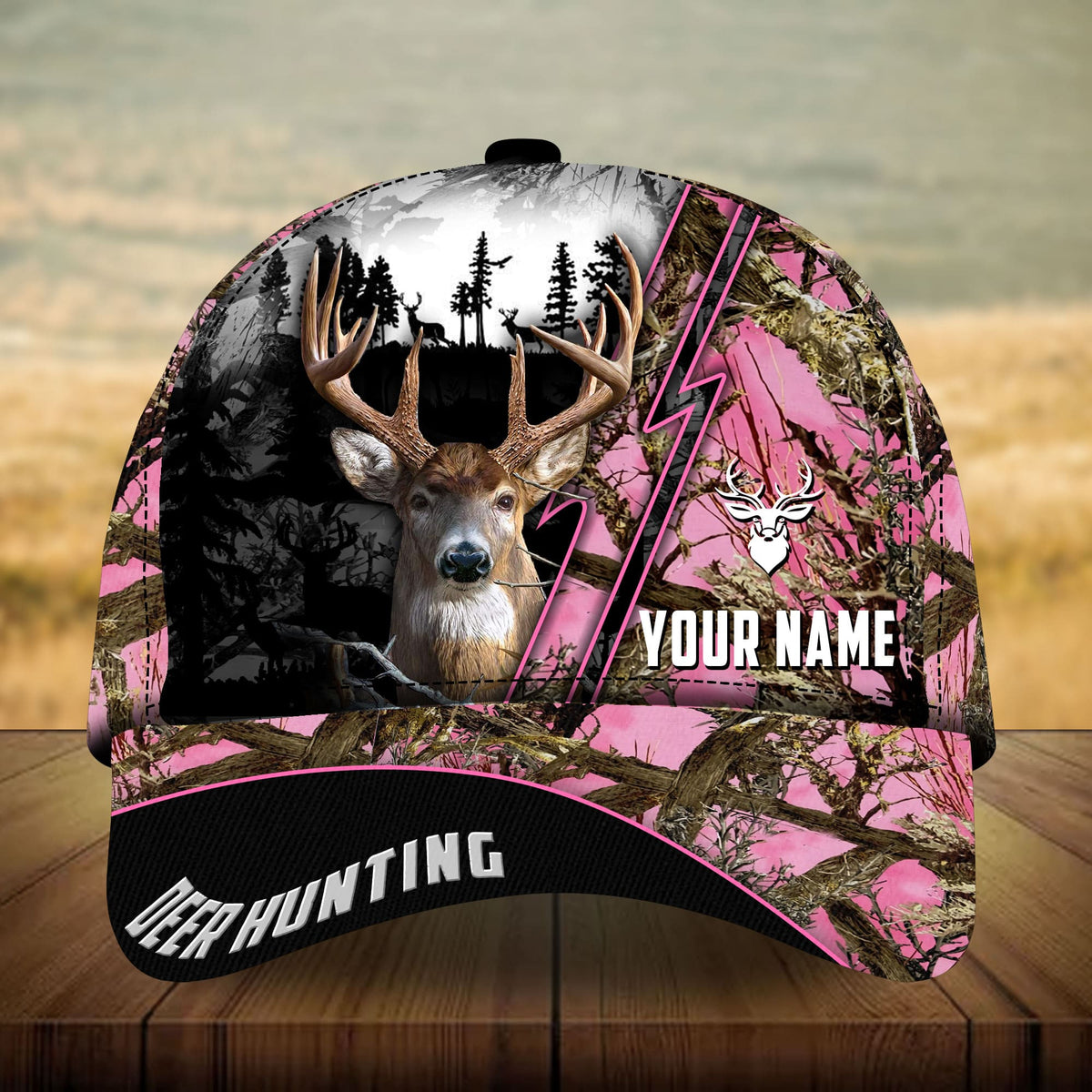 Unique New Deer Hunting Personalized – Classic Cap