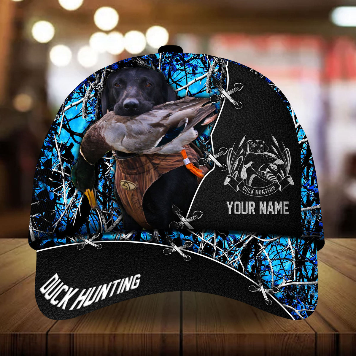 Premium Duck Hunting Personalized – Classic Cap