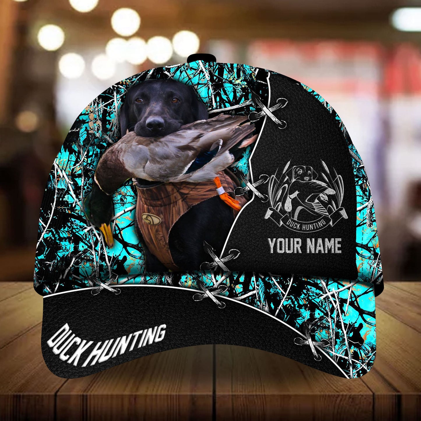Premium Duck Hunting Personalized – Classic Cap