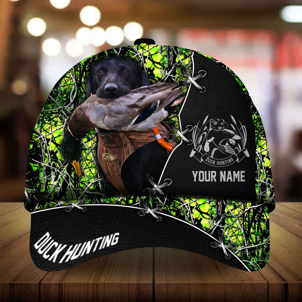 Premium Duck Hunting Personalized – Classic Cap