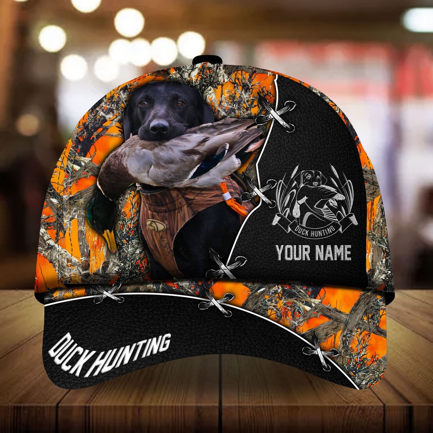 Premium Duck Hunting Personalized – Classic Cap