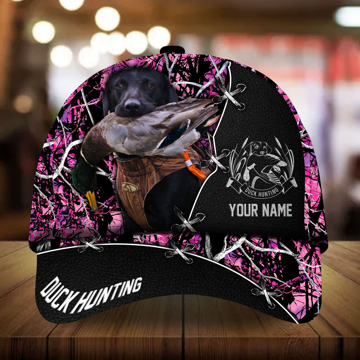 Premium Duck Hunting Personalized – Classic Cap