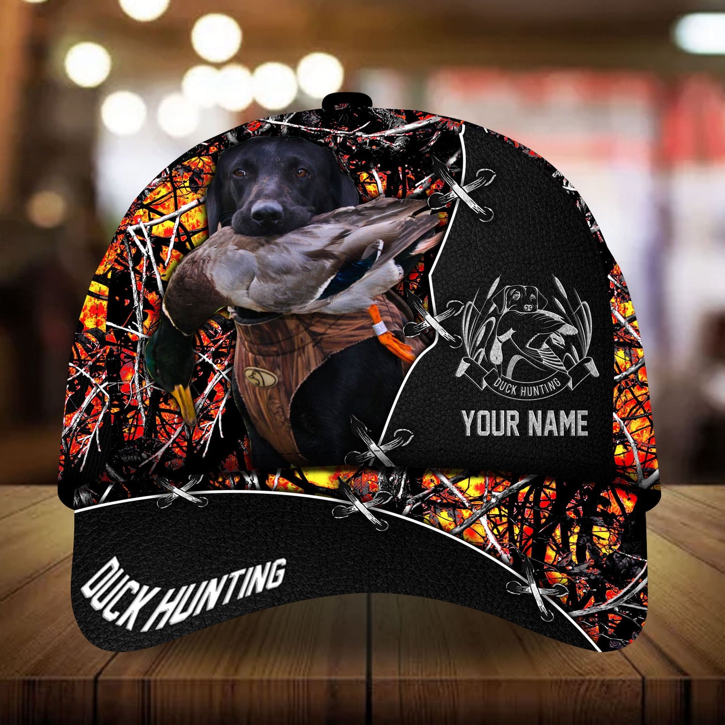 Premium Duck Hunting Personalized – Classic Cap
