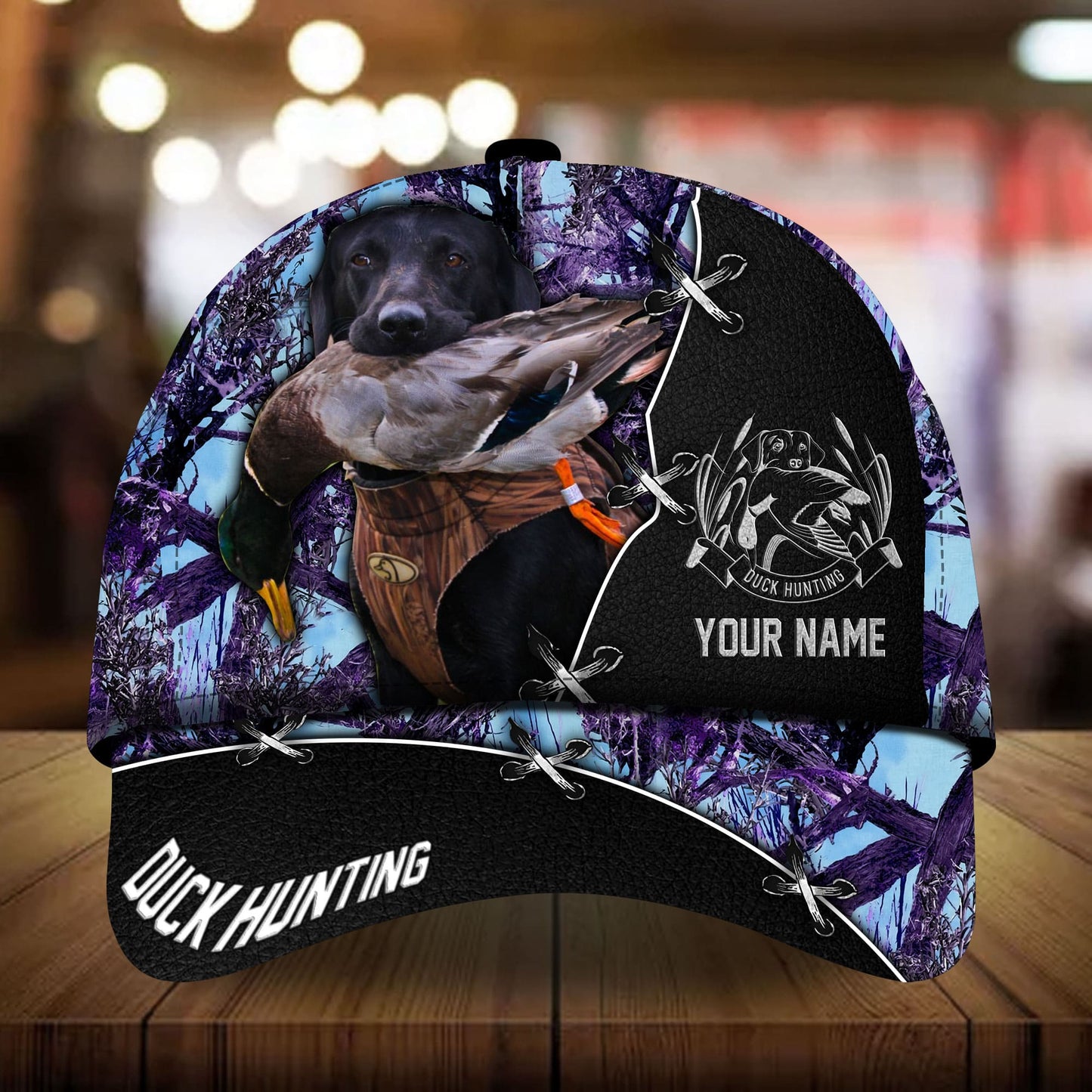 Premium Duck Hunting Personalized – Classic Cap