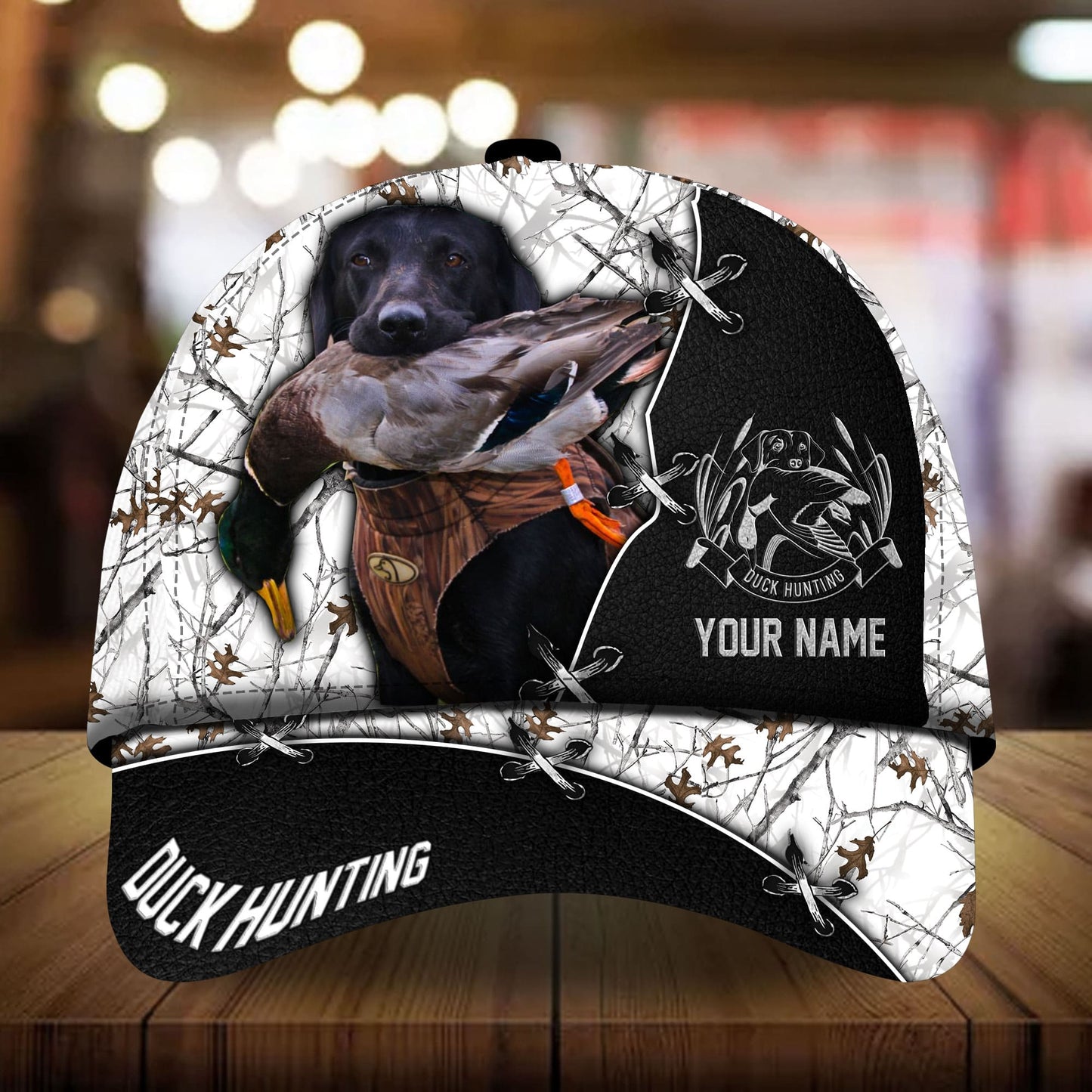 Premium Duck Hunting Personalized – Classic Cap