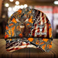 Premium Old US Flag Deer Hunting Personalized – Classic Cap
