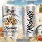 Dog Make Me Happy Personalized 20 Oz Tumbler