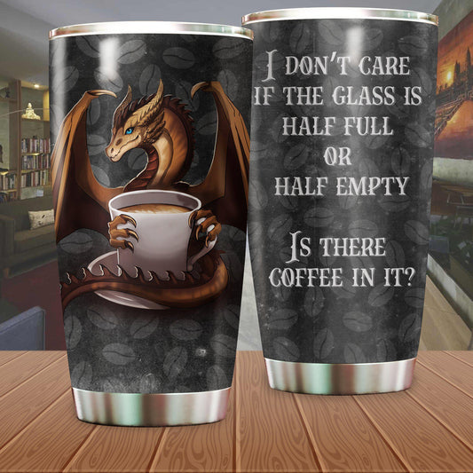 Dragon Coffee Lover 20 Oz Tumbler For Travel Gifts