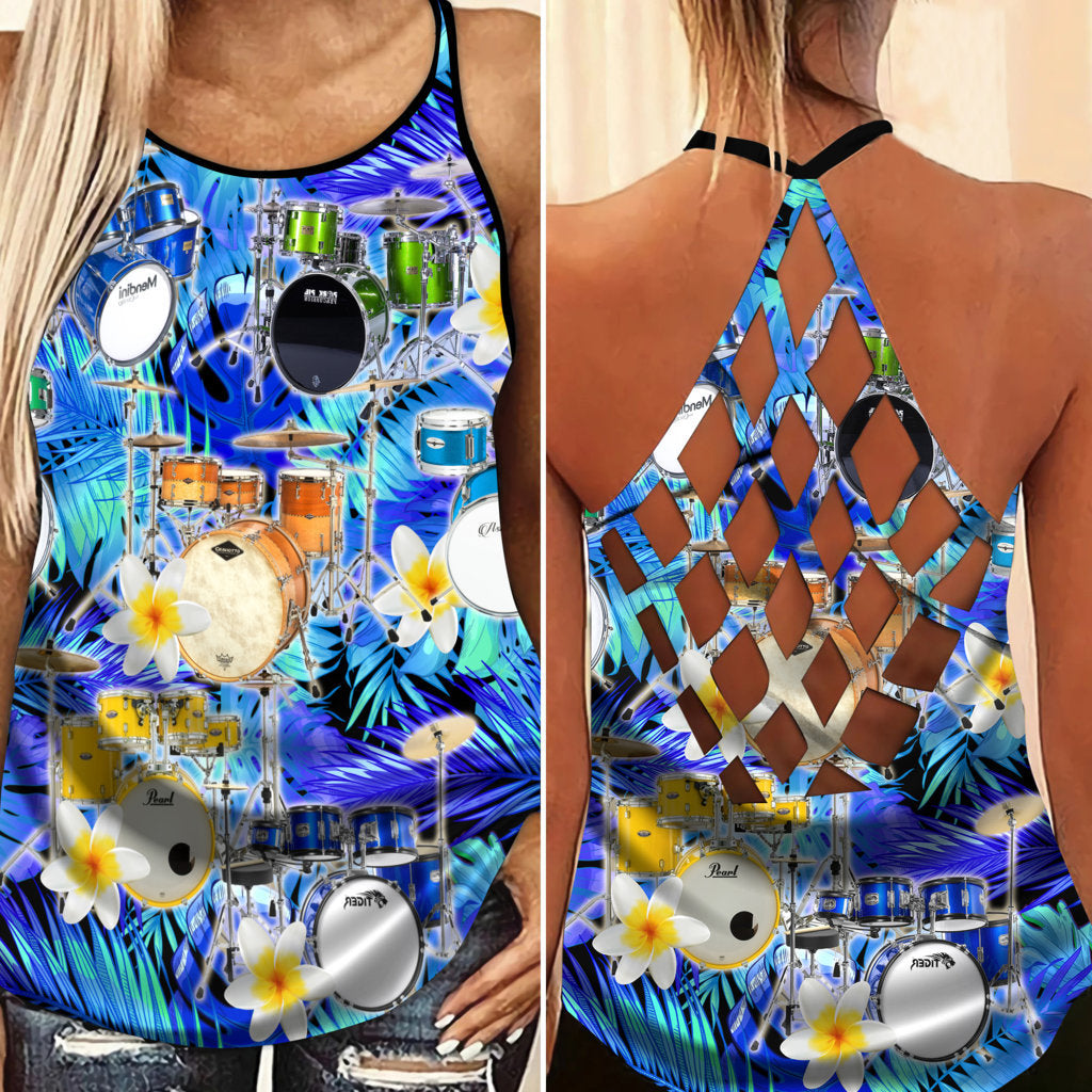Drums Is My Soul 1 – Hollow Tank Top