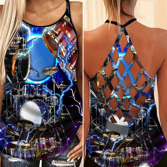 Drums Is My Soul 3 – Hollow Tank Top