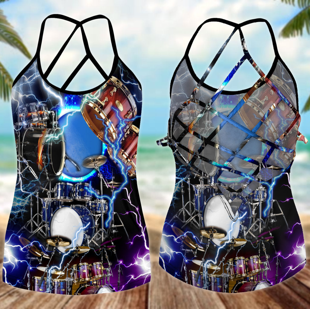 Drums Is My Soul 3 – Hollow Tank Top