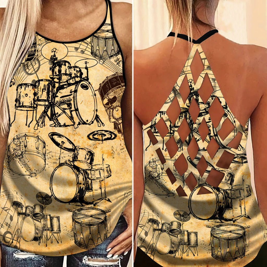 Drums Is My Soul 4 – Hollow Tank Top