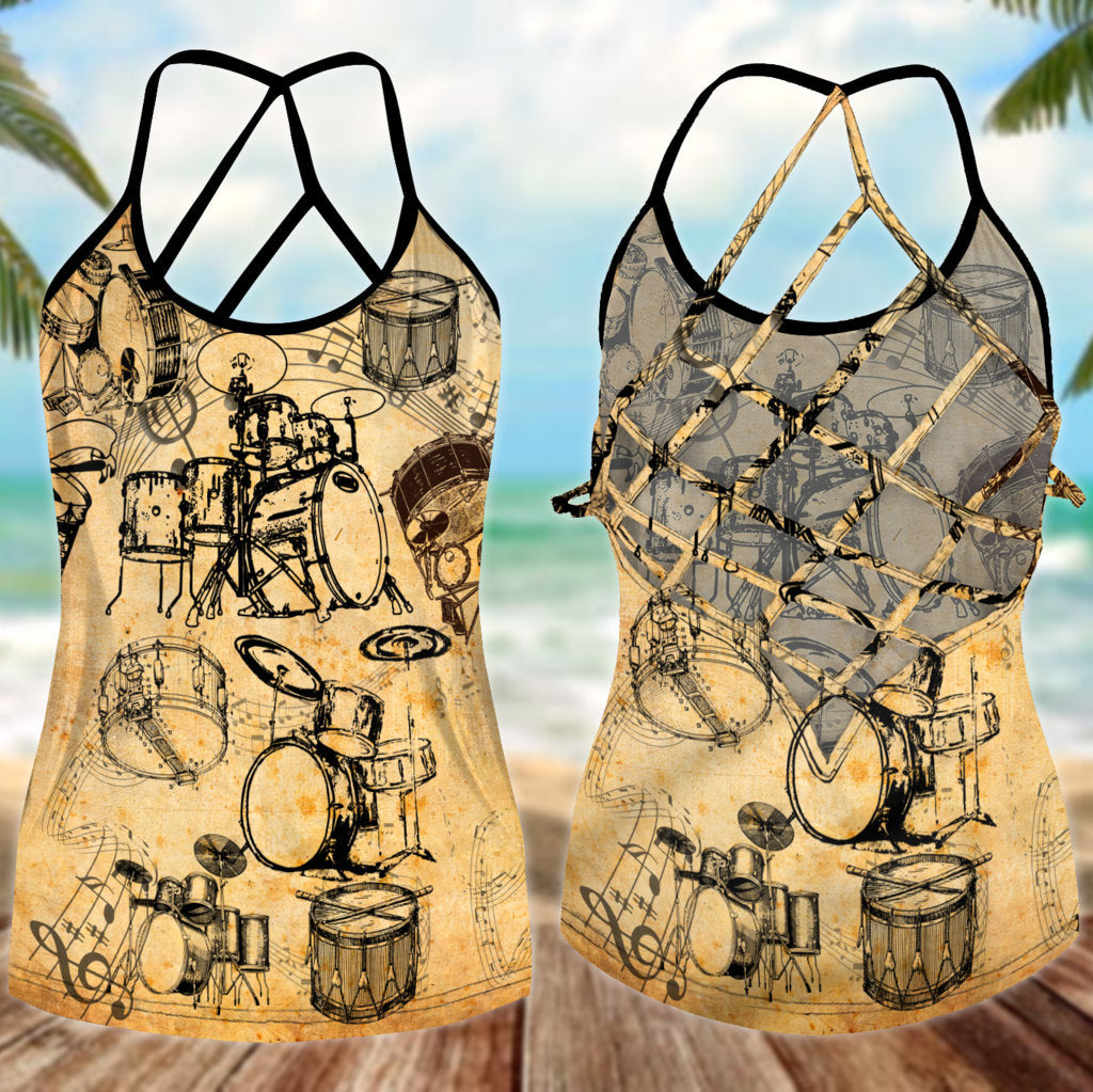 Drums Is My Soul 4 – Hollow Tank Top